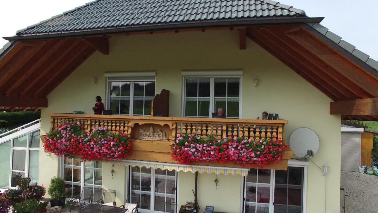 Appartement Rehblick Eisenbach (Breisgau-Hochschwarzwald) Exterior foto